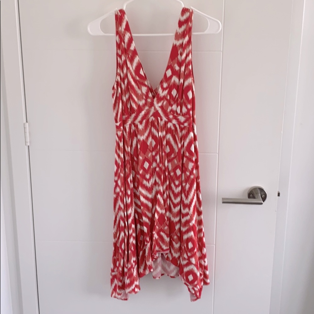 BB Dakota high-low flowy dress